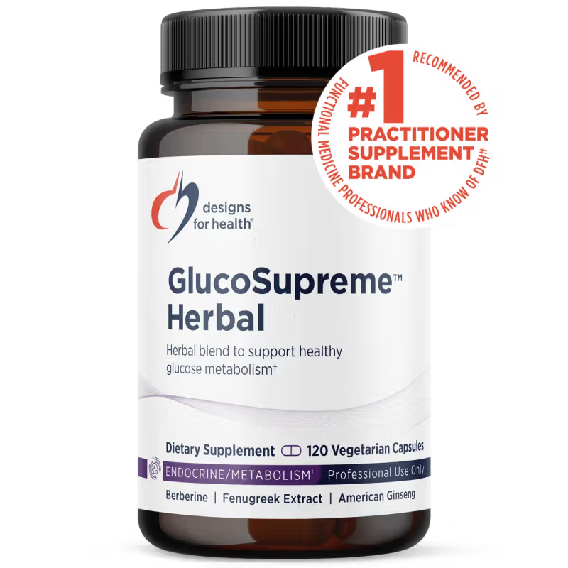 Designs for health GlucoSupreme™ Herbal