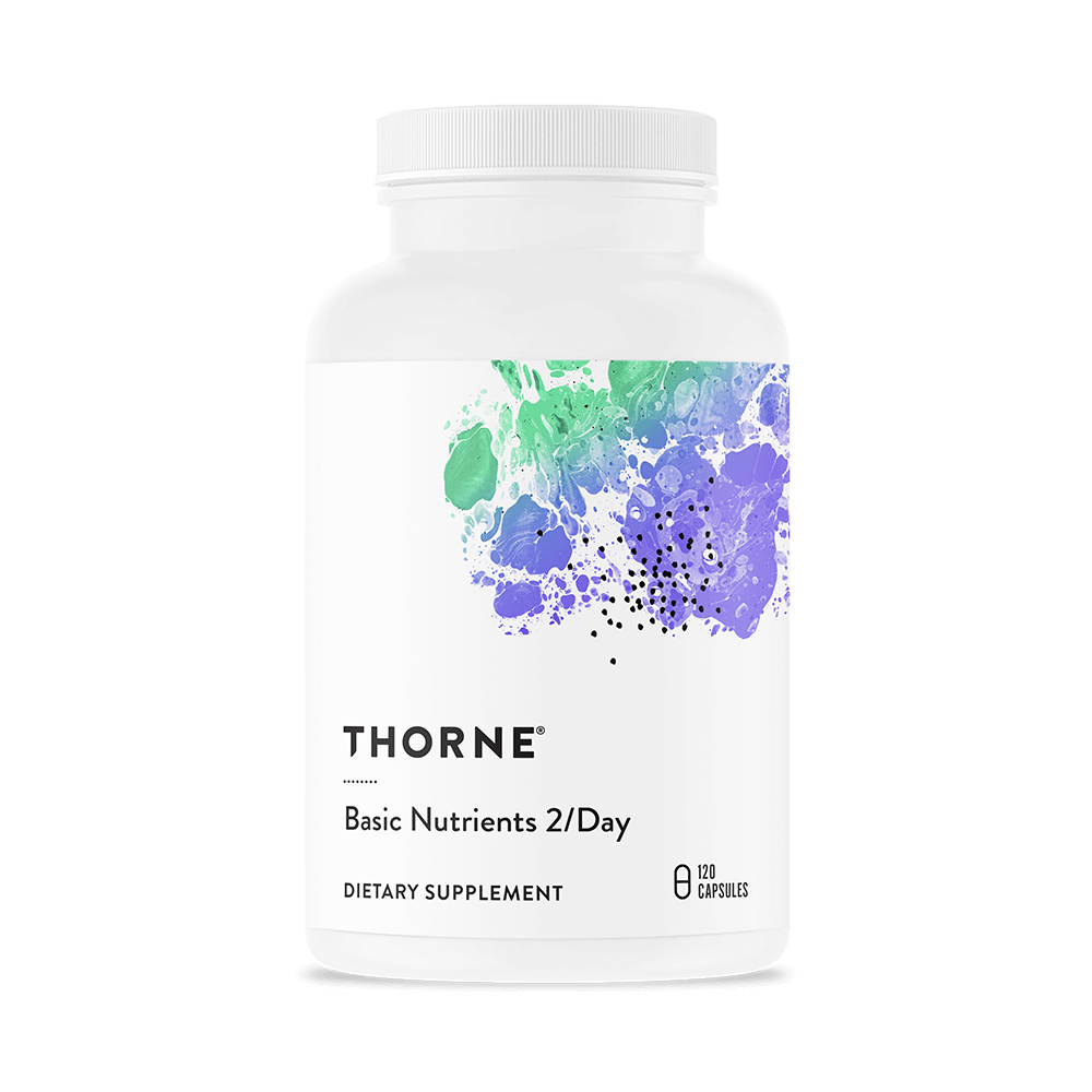 THORNE Basic Nutrients 2/Day