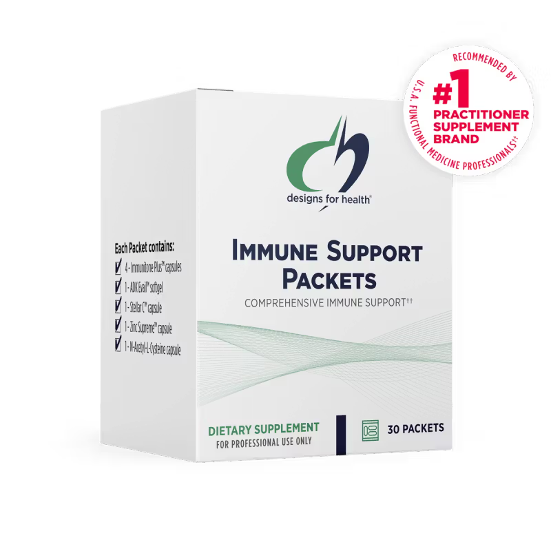 Designs for health Immune Support Packets