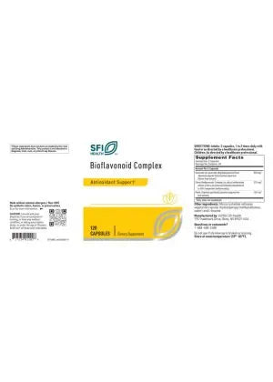 SFI HEALTH Bioflavonoid Complex
