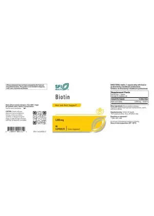 SFI HEALTH Biotin