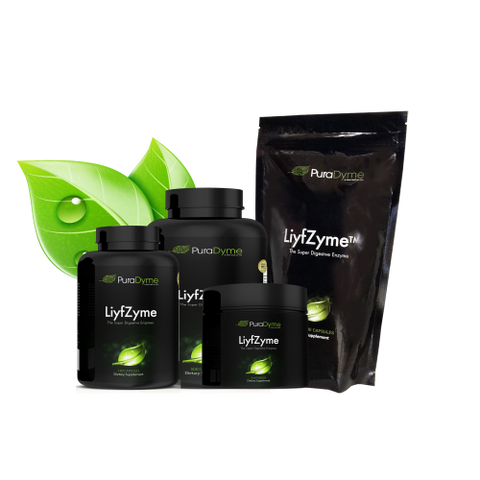 PURADYME LiyfZyme Super Digestive Enzymes