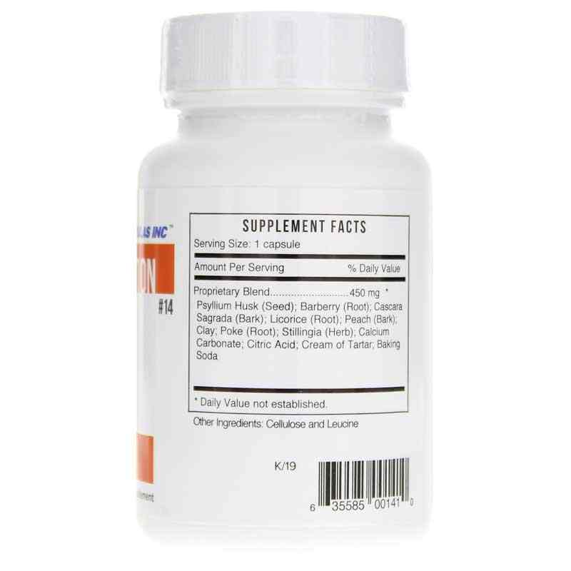 Systemic Formulas - C – Colon