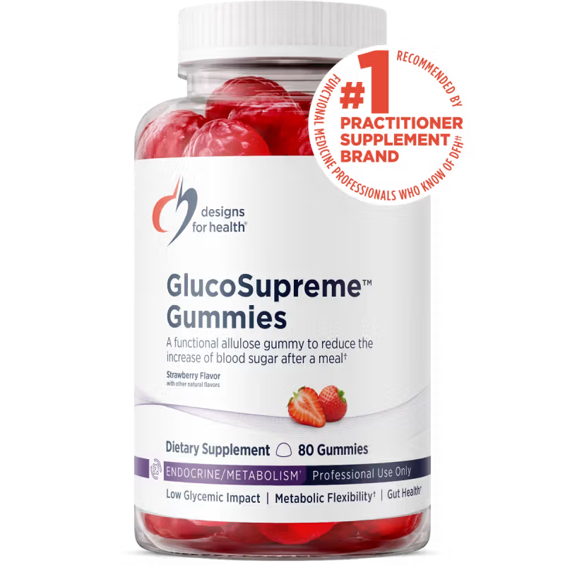 Designs for health GlucoSupreme™ Gummies