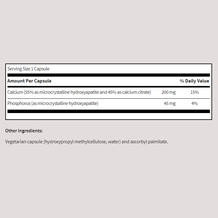 SFI HEALTH Calcium Complex