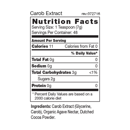 D’Adamo Personalized Nutrition® - Carob Extract