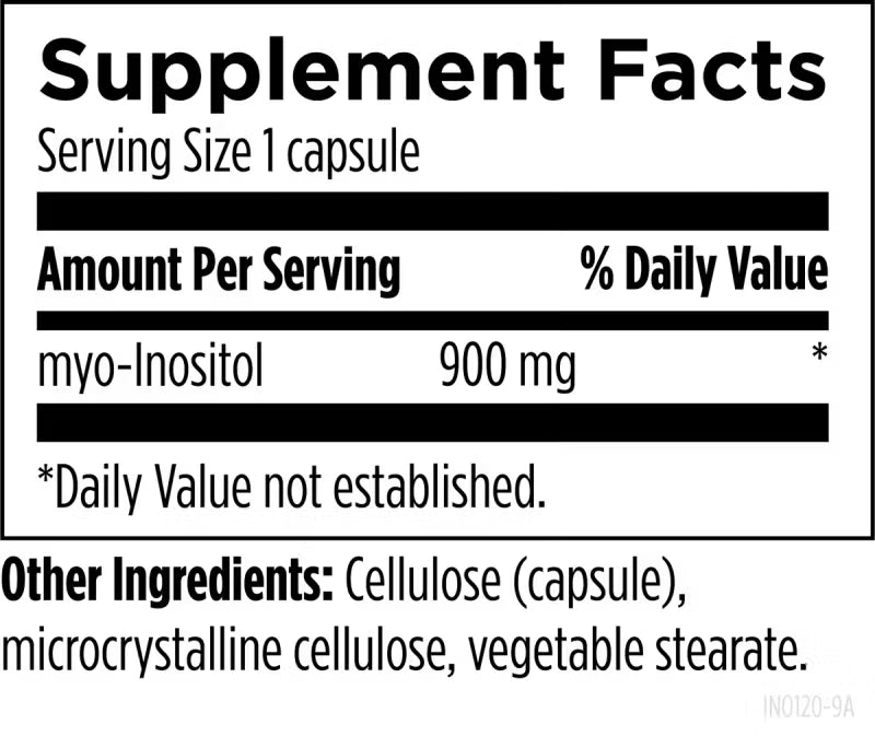 Designs for health Inositol
