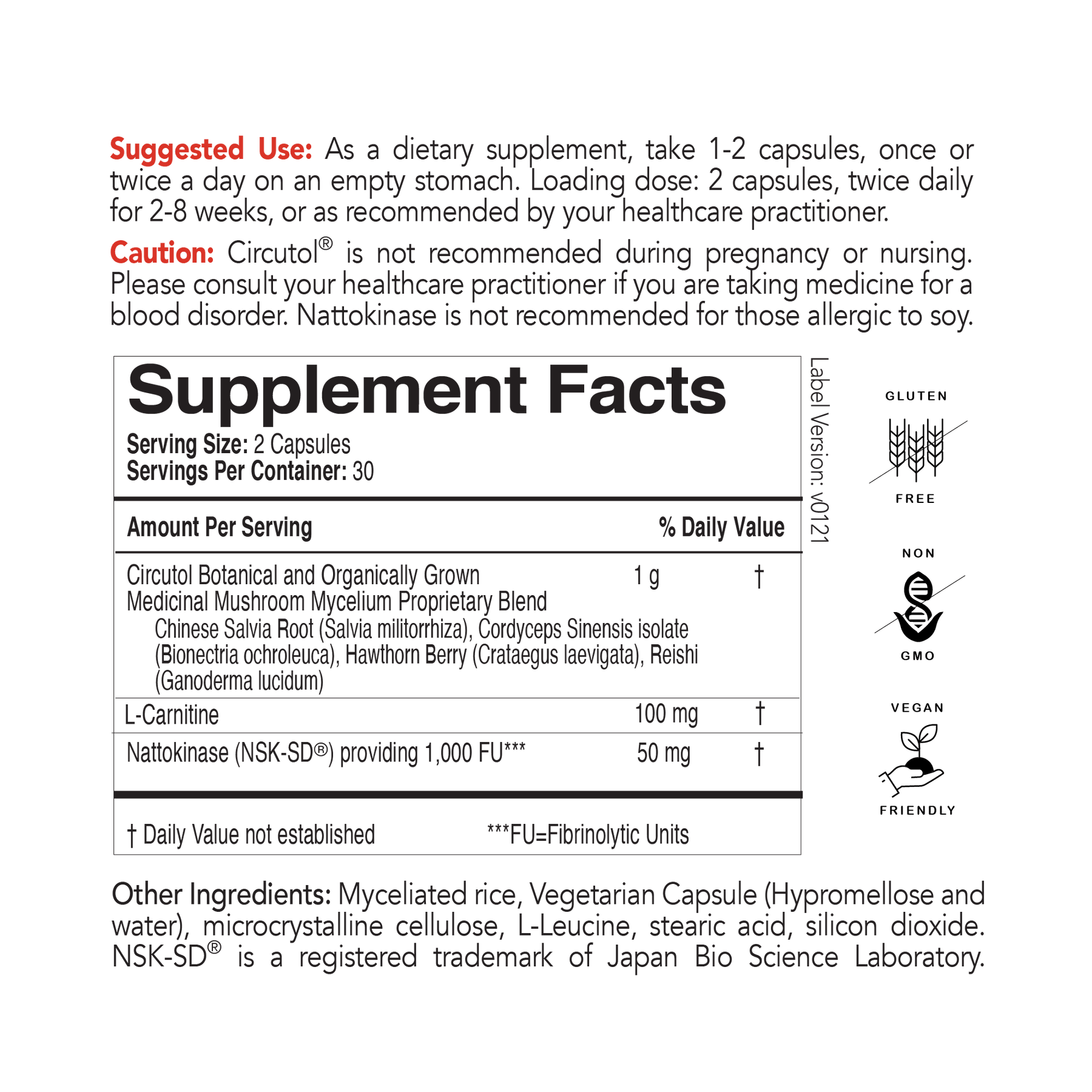 EcoNugenics - Circutol 60 Capsules