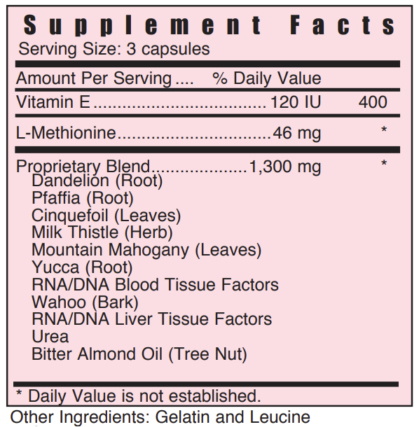 Systemic Formulas - CXCLNZ Chelator