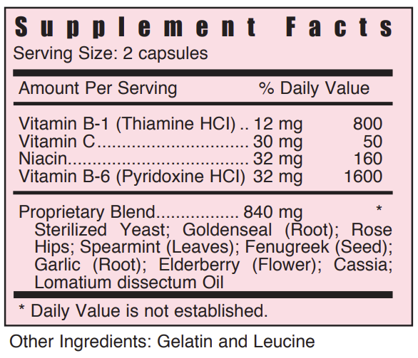 Systemic Formulas - CXGOLD Immune Plus
