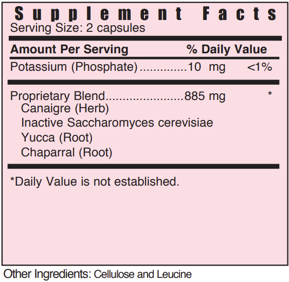 Systemic Formulas - CXSENG Lymphogen