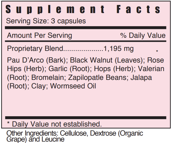 Systemic Formulas - CXVRM1 Large