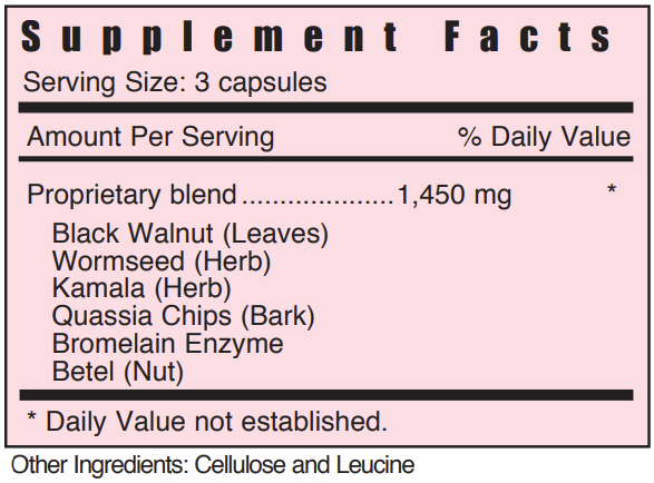 Systemic Formulas - CXVRM2 Small