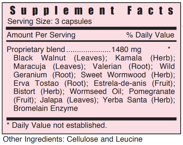 Systemic Formulas - CXVRM3 Micro