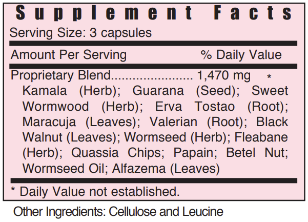 Systemic Formulas - CXVRM4 Cell