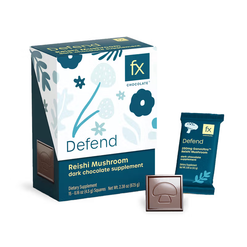 Designs for health Fx Chocolate® Defend