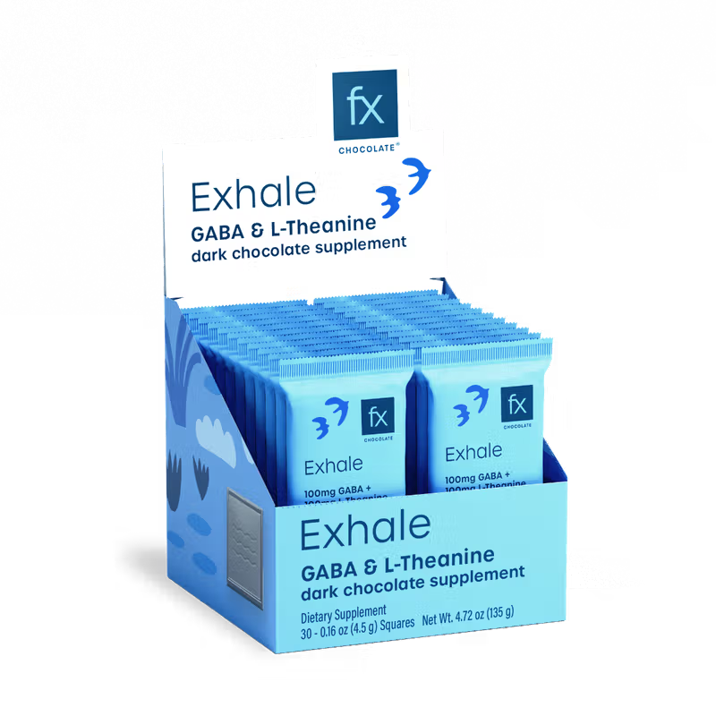 Designs for health Fx Chocolate® Exhale