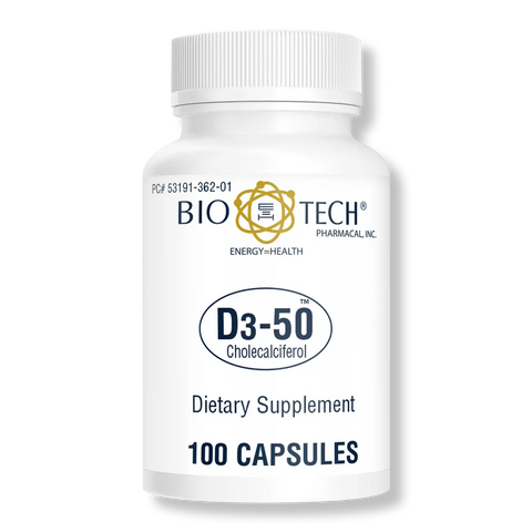 BIO-TECH PHARMACAL D3-50 50,000 IU