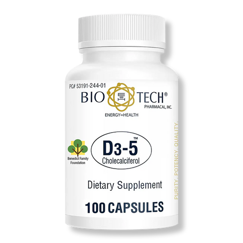 BIO-TECH PHARMACAL D3-5 (5000 IU)