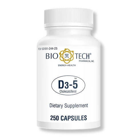 BIO-TECH PHARMACAL D3-5 (5000 IU)