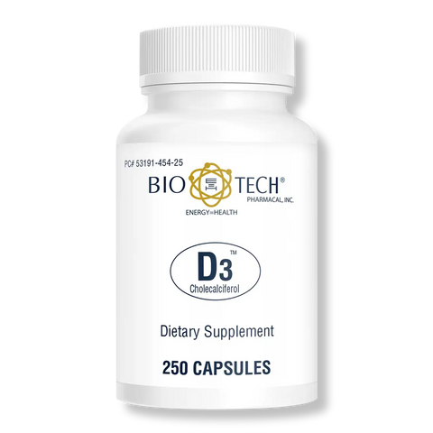 BIO-TECH PHARMACAL D3 (1000 IU)