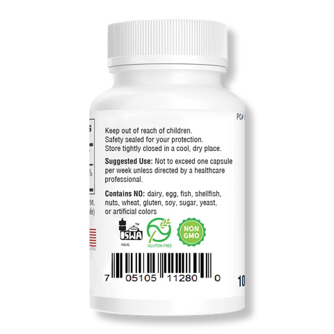 BIO-TECH PHARMACAL D3-50 50,000 IU Vegetable Caps