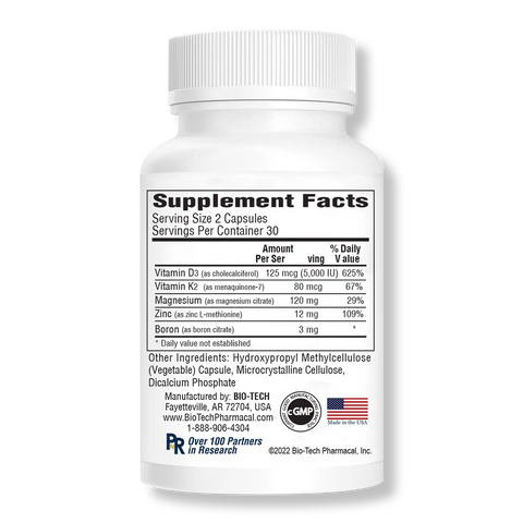 BIO-TECH PHARMACAL D3Plus