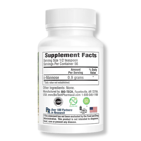 BIO-TECH PHARMACAL D-Mannose Powder