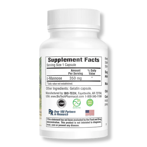 BIO-TECH PHARMACAL D-Mannose (Capsules)