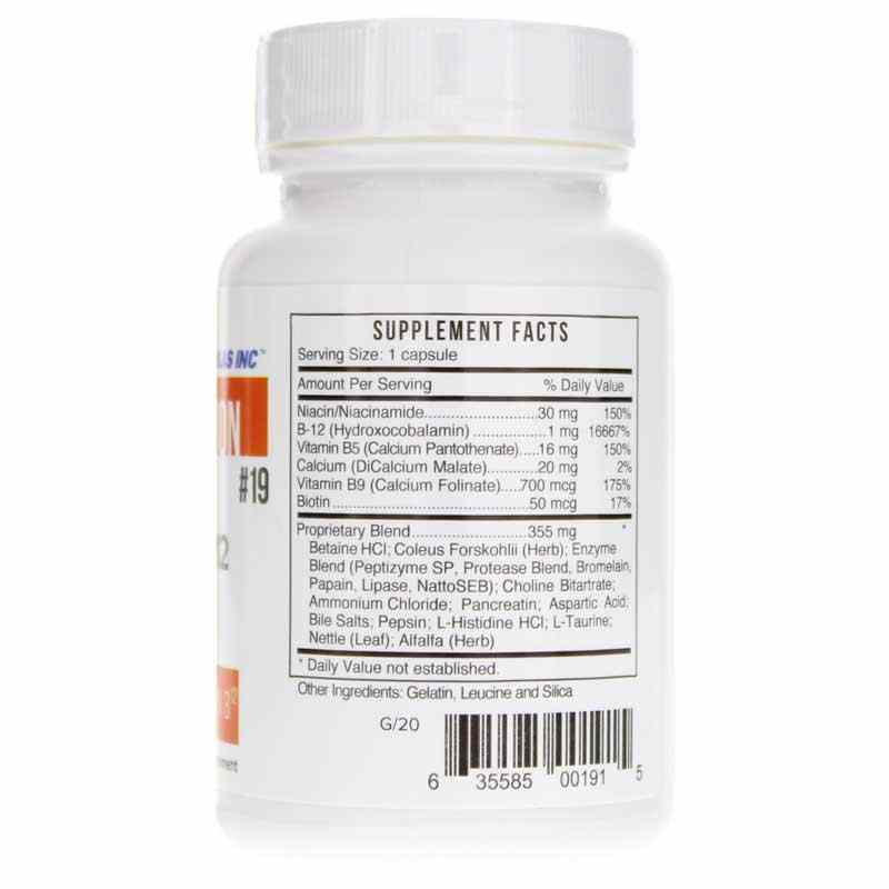 Systemic Formulas - DB12 – Digest Vit. B12