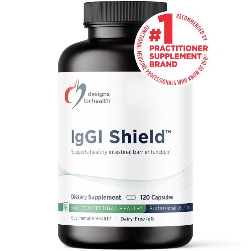 Designs for health IgGI Shield™ 120 capsules