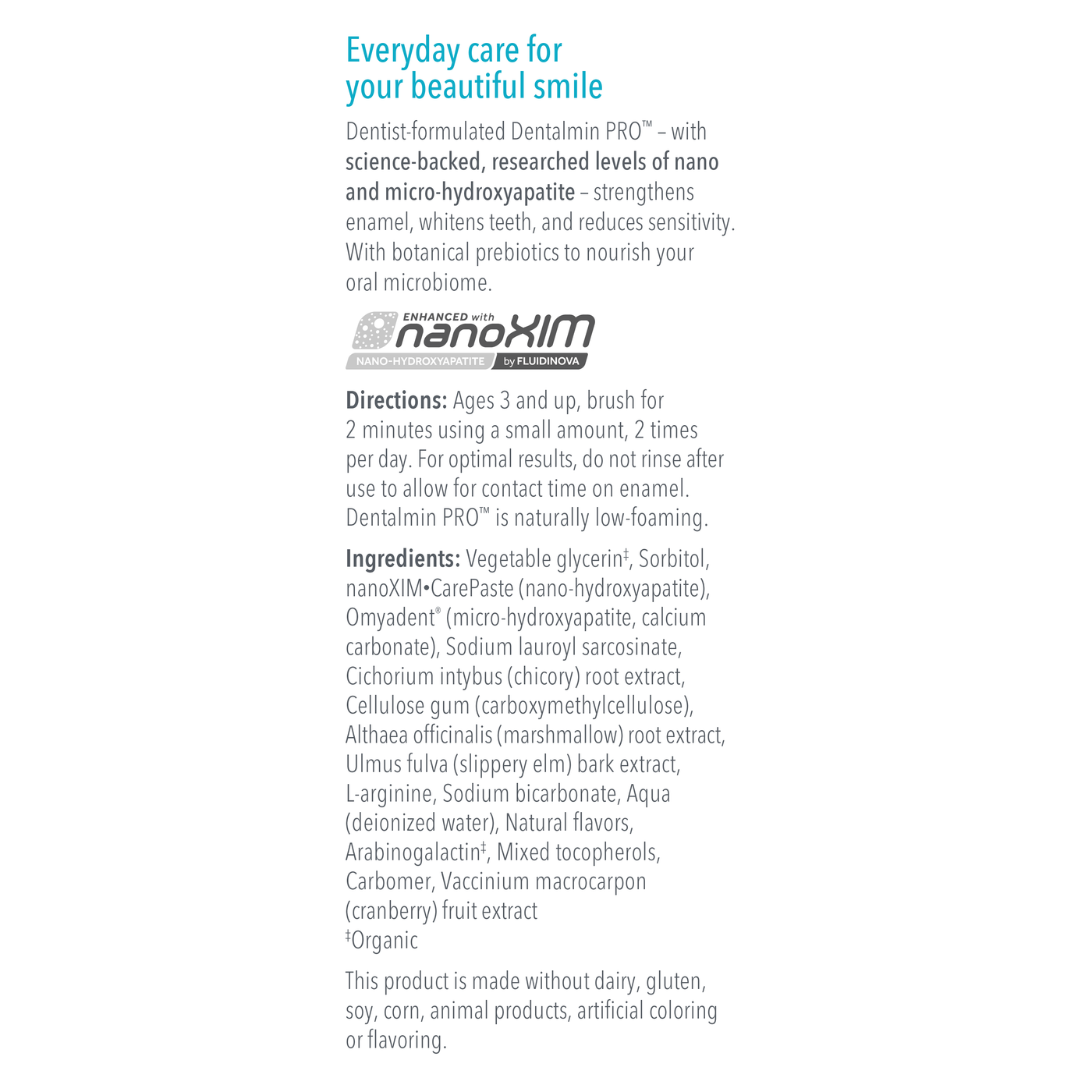 Biocidin Botanicals - Dentalmin PRO 3.4 oz