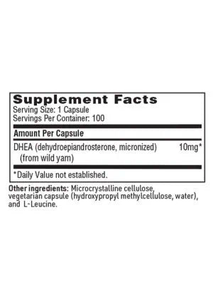 SFI HEALTH DHEA (10 mg)