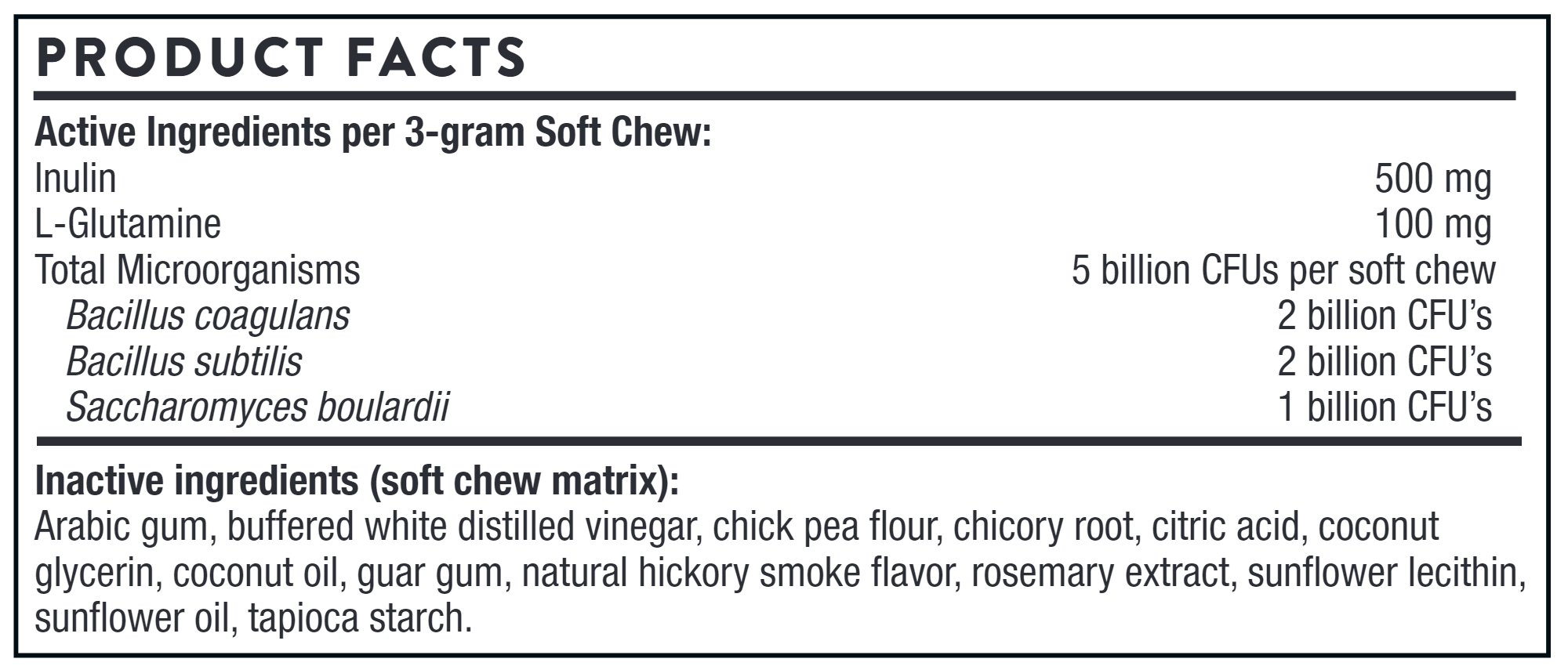 THORNE Probiotic Support Formula