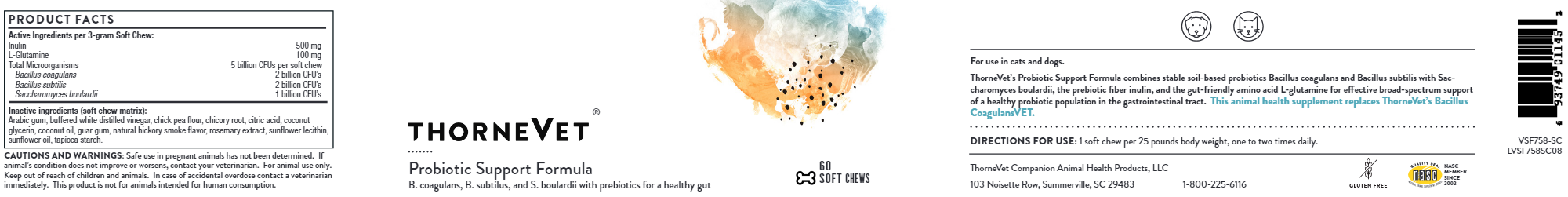 THORNE Probiotic Support Formula