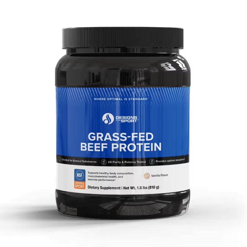 Designs for health Grass-Fed Beef Protein