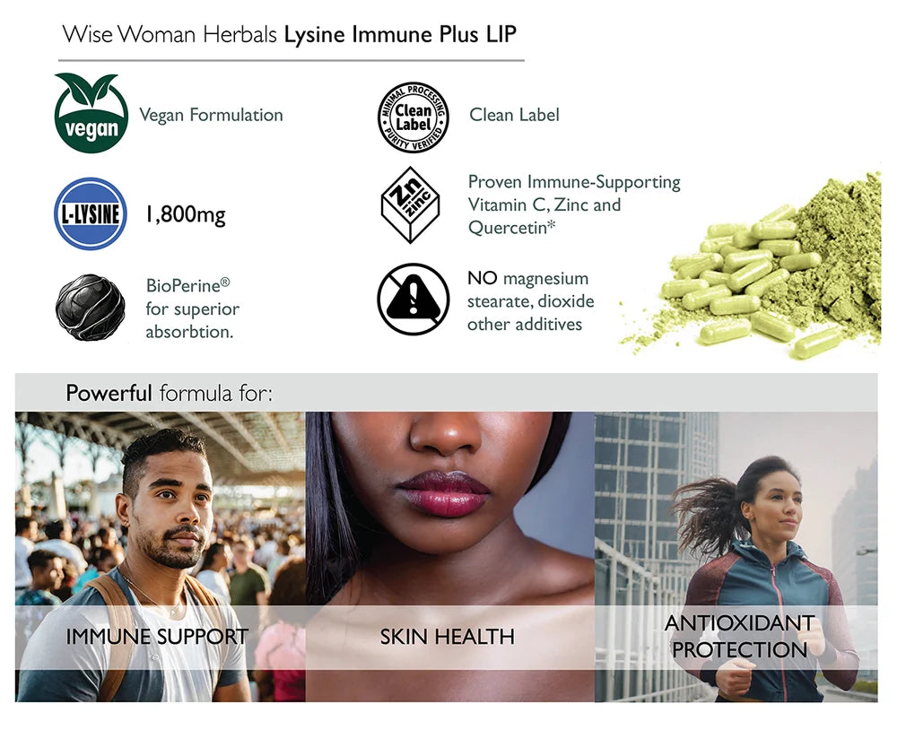 Lysine Immune Plus LIP