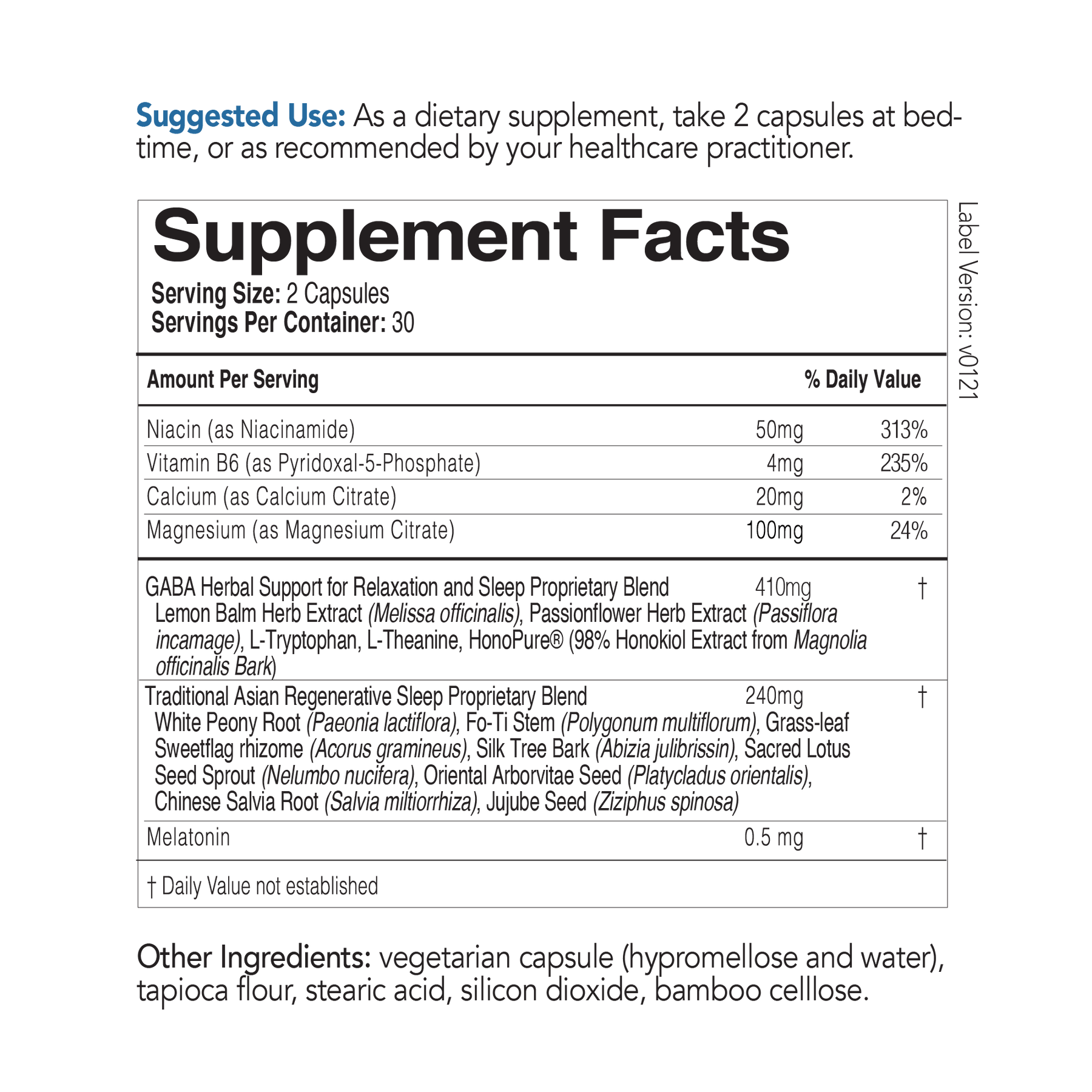 EcoNugenics - ecoSleep 60 ct