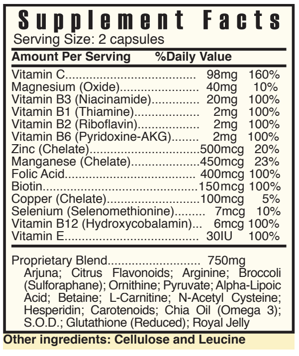 Systemic Formulas - EPIC