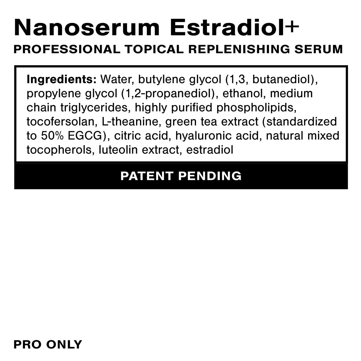 QUICKSILVER PRO Estradiol+ 1 fl oz