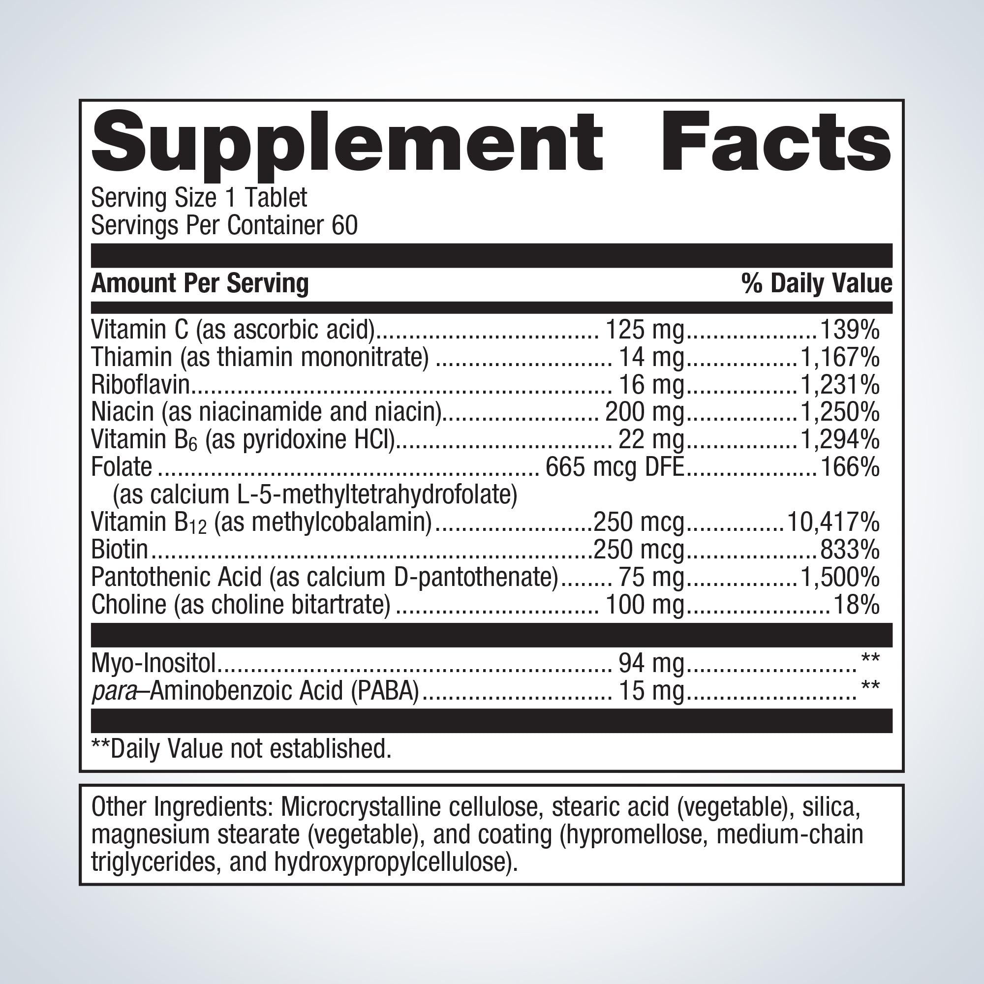 METAGENICS Vitamin B-Complex