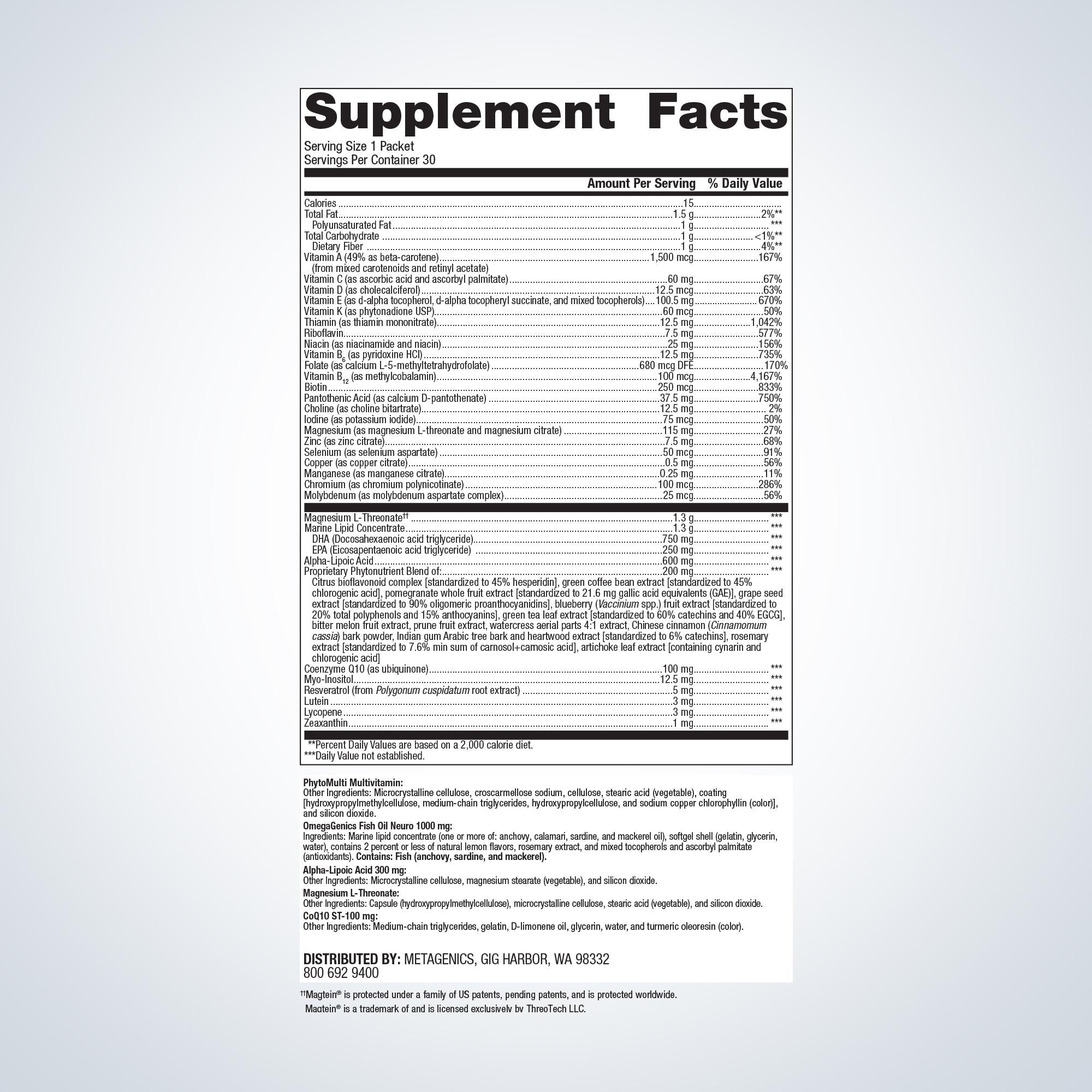 Buy Wellness Essentials Brain Health online | Hasan Mirza, MD