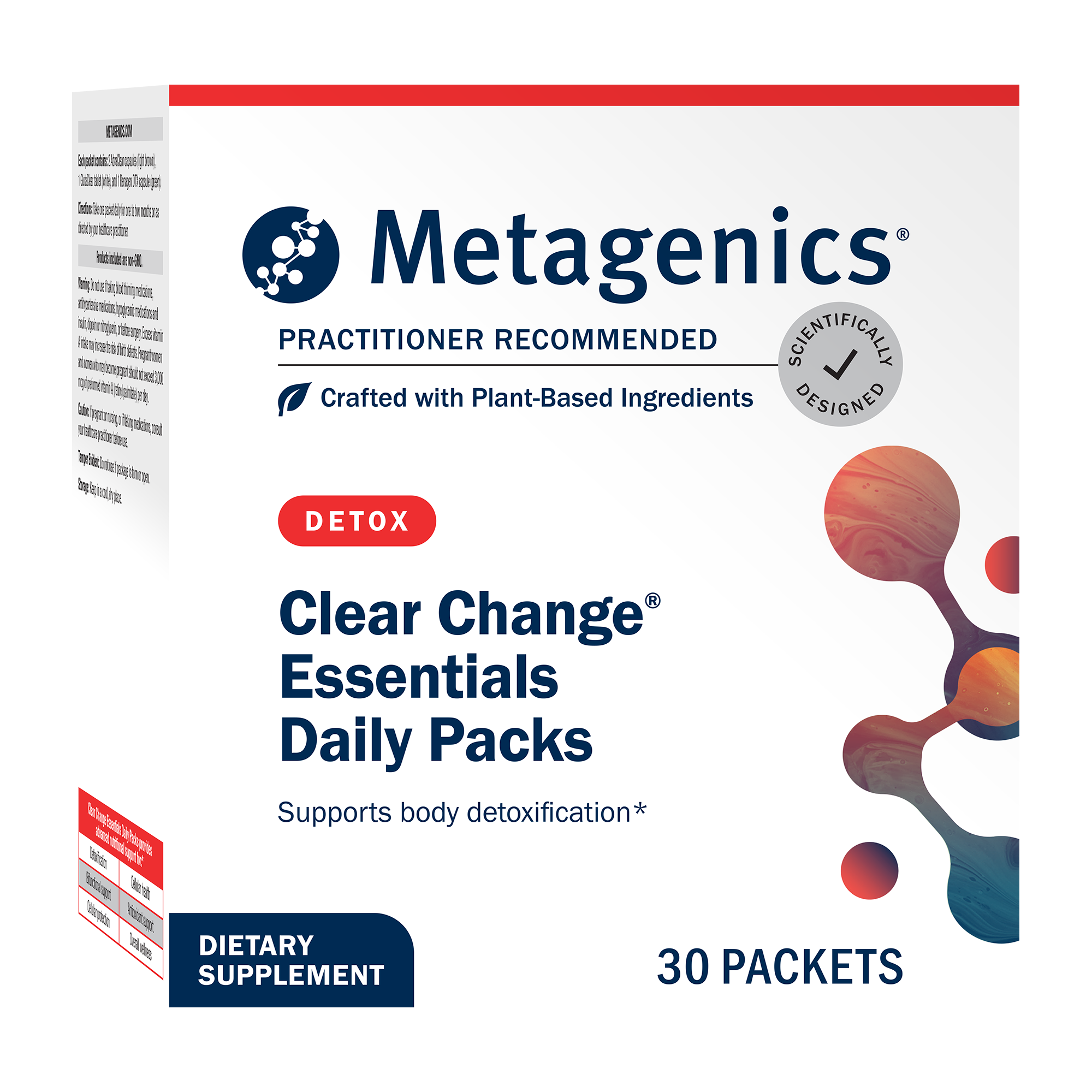 METAGENICS Clear Change Essentials Daily Packs | Hasan Mirza, MD