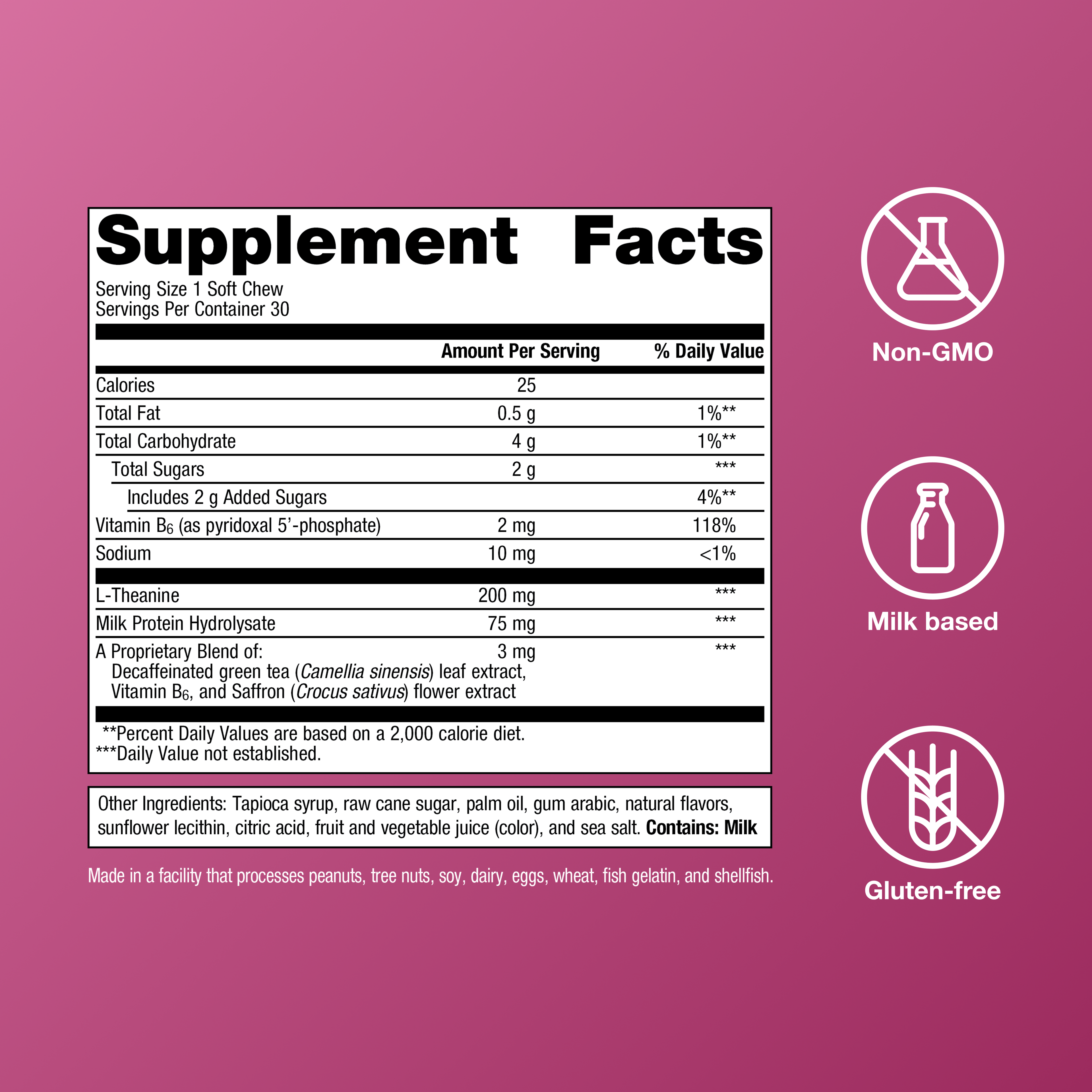 METAGENICS HerWellness™ Rapid Stress Relief