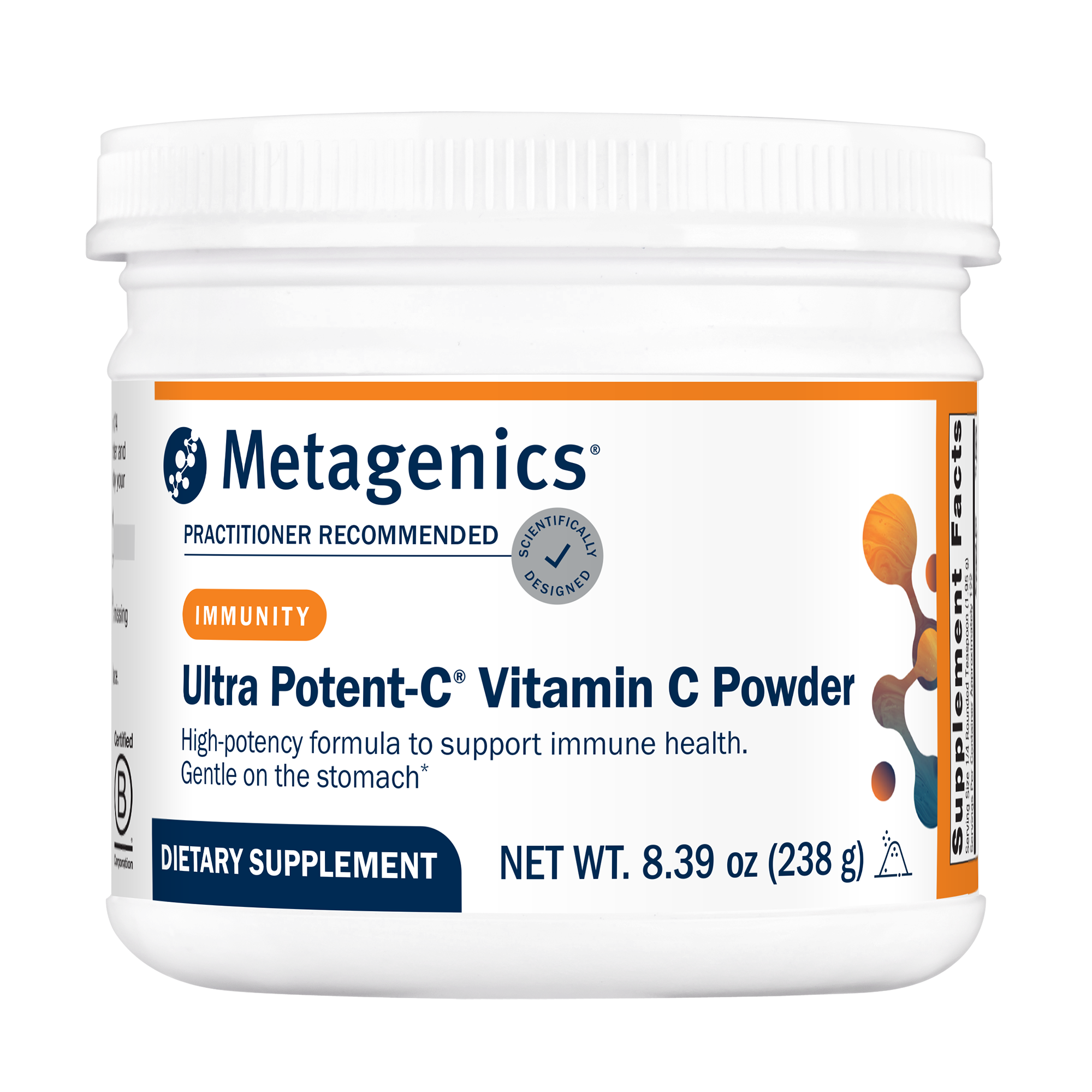 METAGENICS Ultra Potent-C® Vitamin C Powder | Hasan Mirza, MD