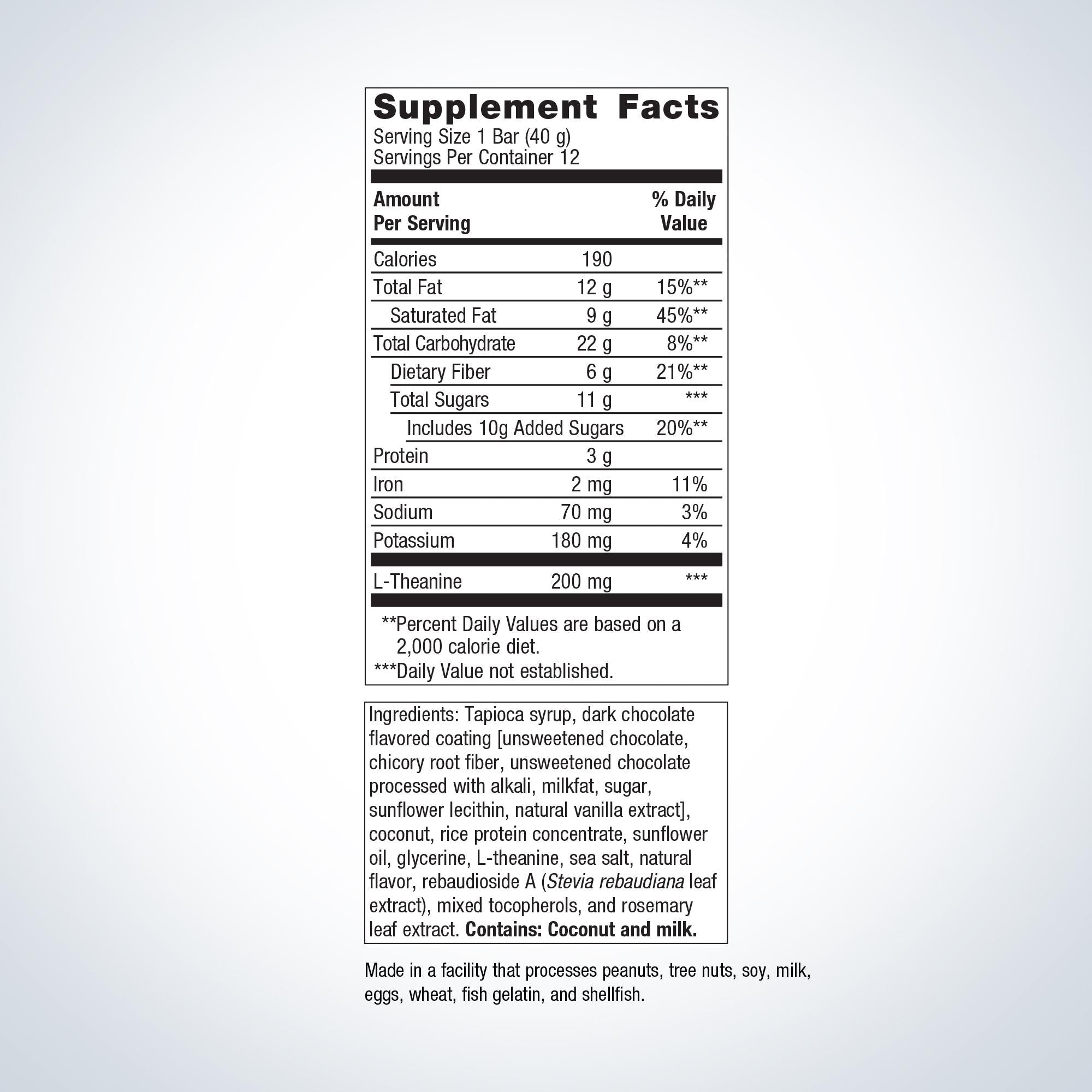 Buy Ultra Calm Bar online | Hasan Mirza, MD