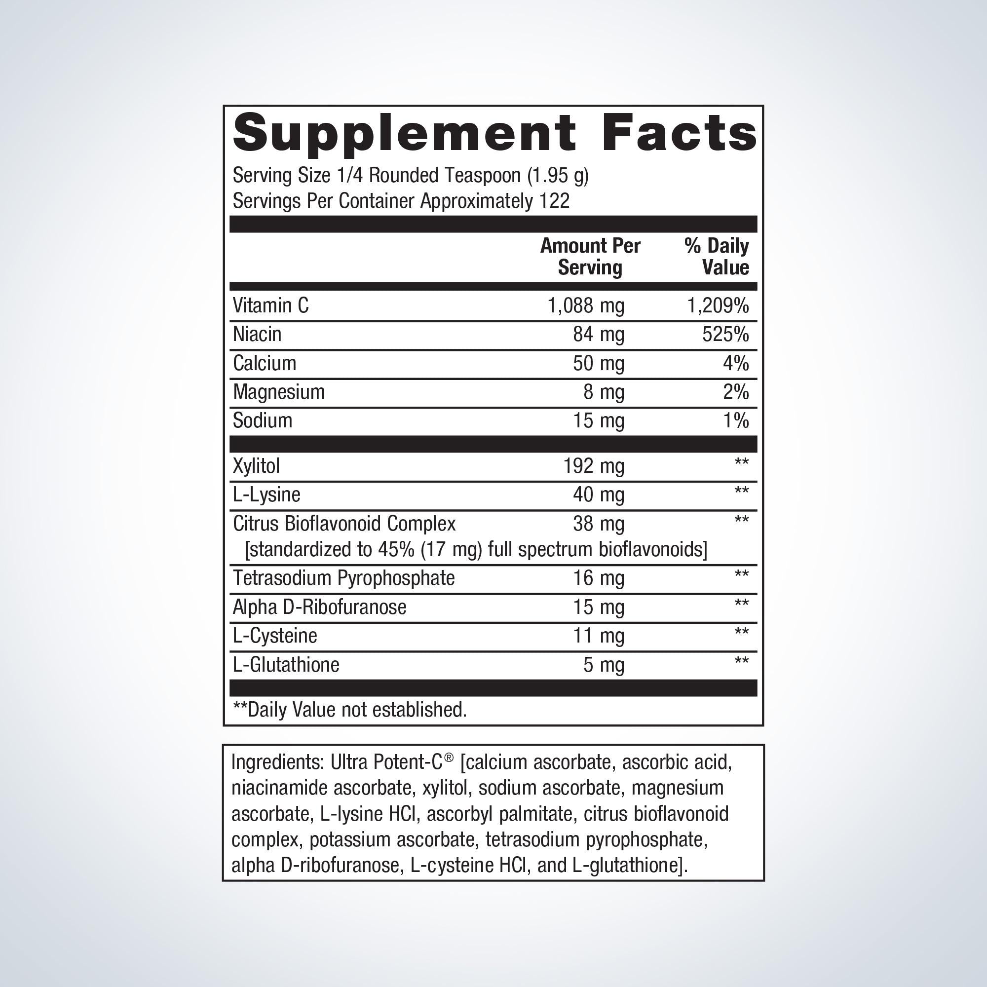 Vitamin C antioxidant powder | Hasan Mirza, MD