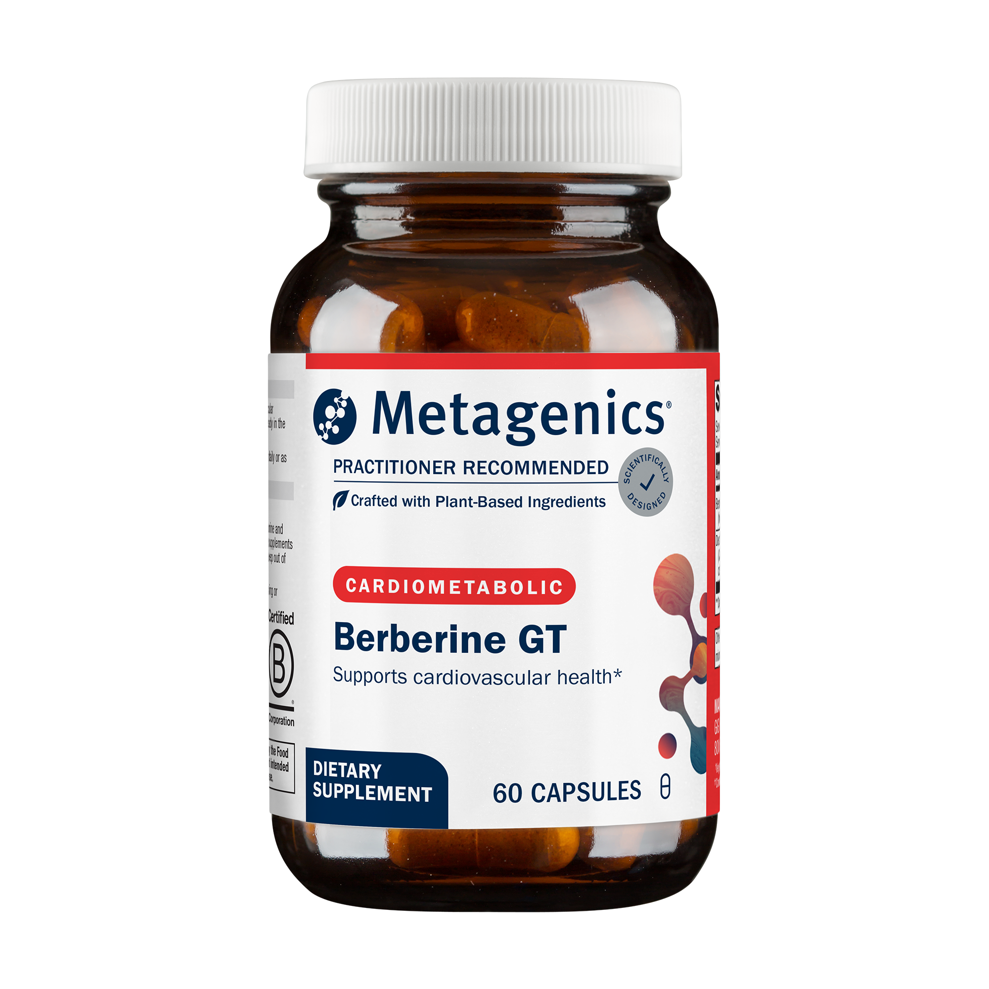 METAGENICS Berberine GT
