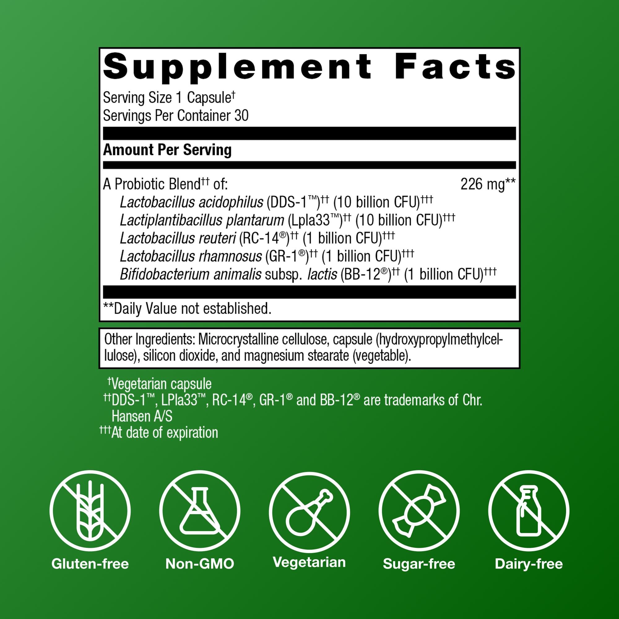 METAGENICS UltraFlora® Complete Women's Probiotic