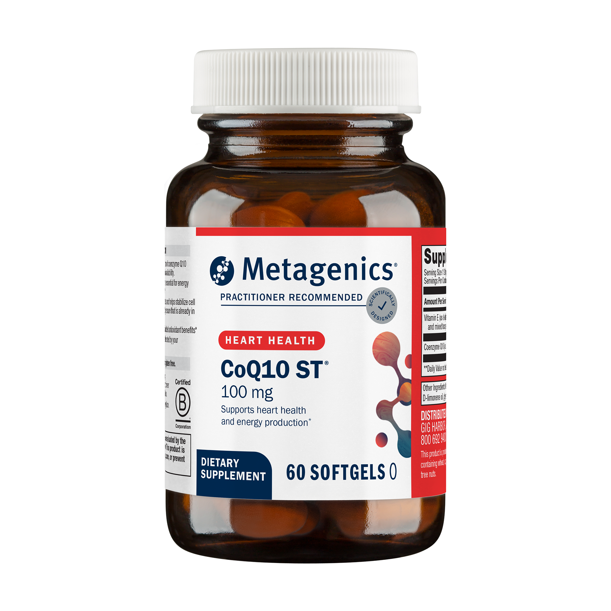 METAGENICS CoQ10 ST-100 mg | Hasan Mirza, MD